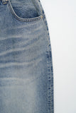 (W) Cloud Washed Jeans