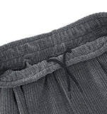 Card corduroy pants