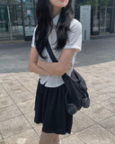 Chii linen short sleeve shirt
