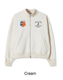 Kael Emblem Jersey Zip-up