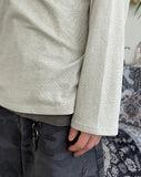 Rubin Pigment Button T-Shirt