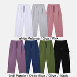 Jet Carpender One-Tuck Wide Sweatpants