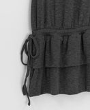 Polpen Frill Round Long Sleeve Tee