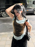 Arco Long Pendant Necklace