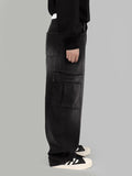 Thirth denim cargo pants