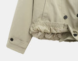 Ruben Double Trench Short Jacket