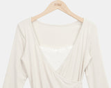 Onf Lace Three Quarter T-shirt
