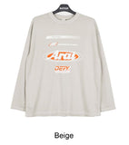 Derived Pigment Mesh Long Sleeve