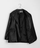 Sokira Over Leather Jacket