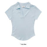 V-NECK KARA HALF T