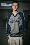 Enjoy Cut V-neck Knit