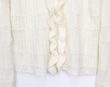 Hobin Frill Knit Cardigan