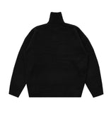 Rocco Half Zip Up Overfit Knit