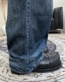 Derif Wrinkle Washed Denim Pants