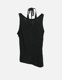 Noah Shirring Layered Sleeveless