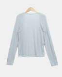 Pureble Open Long Sleeve Cardigan