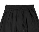 Hearts Linen Cotton Wide Pants