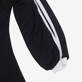Newden V-neck Color Matching One Piece