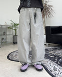 Bains Oxford Curved Pants