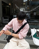Summer linen shirt