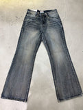 Green Washing Maxi Flare Jeans