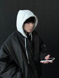 MA-1 hood padding Jacket