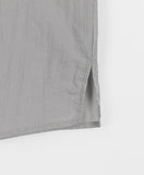 [unisex] Melter Summer Nylon Hood Short Sleeve Shirt