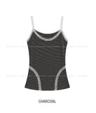 Lulu Striped Lace Sleeveless