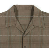 Wider check classic shirt