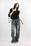 Danbi frill blouse