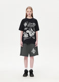 FLEUR BONES SHORT
