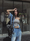 Blitz Cool Denim Bending Pants (Long Pants ver.)