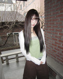 Maylin Lace V-neck See-through Cardigan