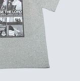 Freeze Overfit Printing Short Sleeve T-shirt