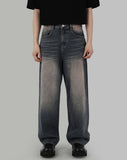 Kat Brown Wide Jeans
