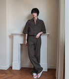 Morris Linen Belted Wide Slacks