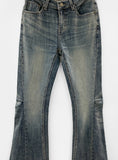 Kezi Cut Boot Cut Denim