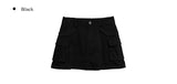 Gram Cargo Mini Skirt