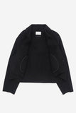 Little handmade cashmere short jacket