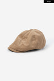 Autumn corduroy hunting cap