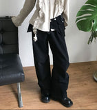 WRAP-OVER POCKET PANTS