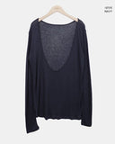 Olds Linen Long Sleeve T-shirt