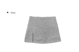 Rueun Training Slit Mini Skirt