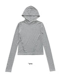 2-WAY SNAP BUTTON HOOD T