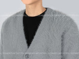 Heavy Mohair Cardigan