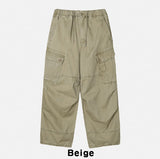 Willy Washed Vintage Diagonal Cargo Pants