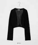 Peukesi Summer Knit Bolero Cardigan