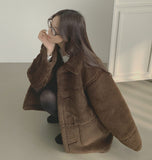 Suede Over High Quality Reversible Lining Mustang