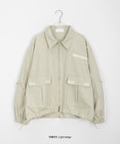 Tsura String Pocket Collar Jumper