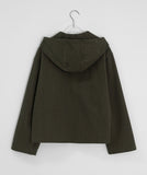 [BAONHAUS] Hellburk Vintage Washing Cotton Hood Jacket